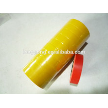 Amarelo PVC isolamento elétrico fita